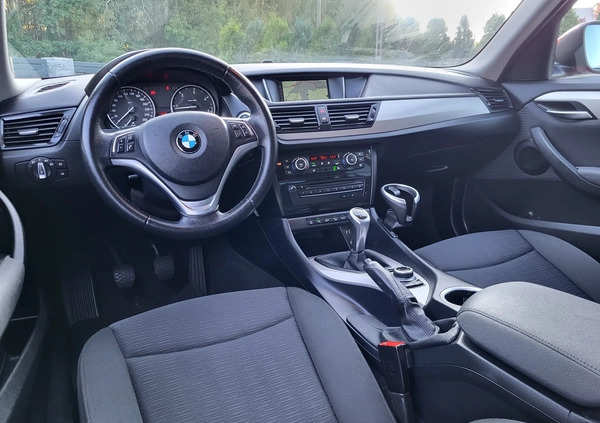 BMW X1 cena 54900 przebieg: 200000, rok produkcji 2013 z Toszek małe 466